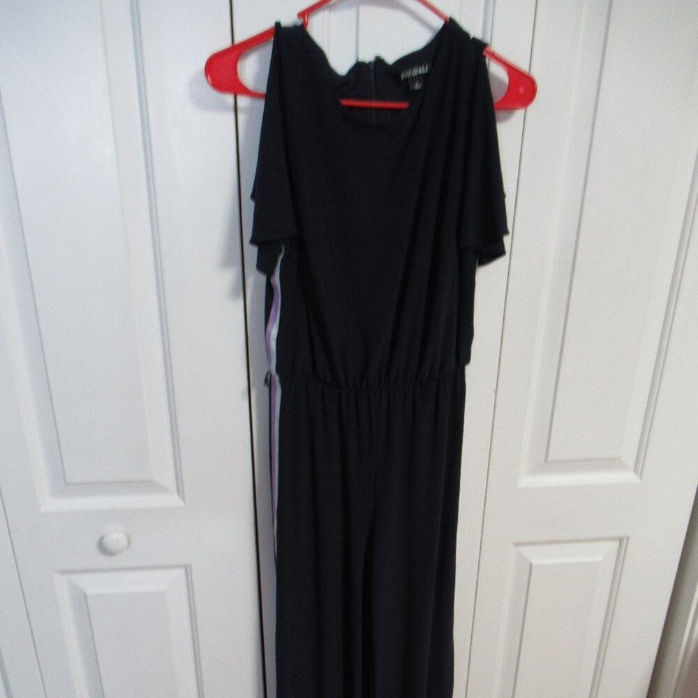 NWOT Roz & Ali dressy one piece pants jumpsuit